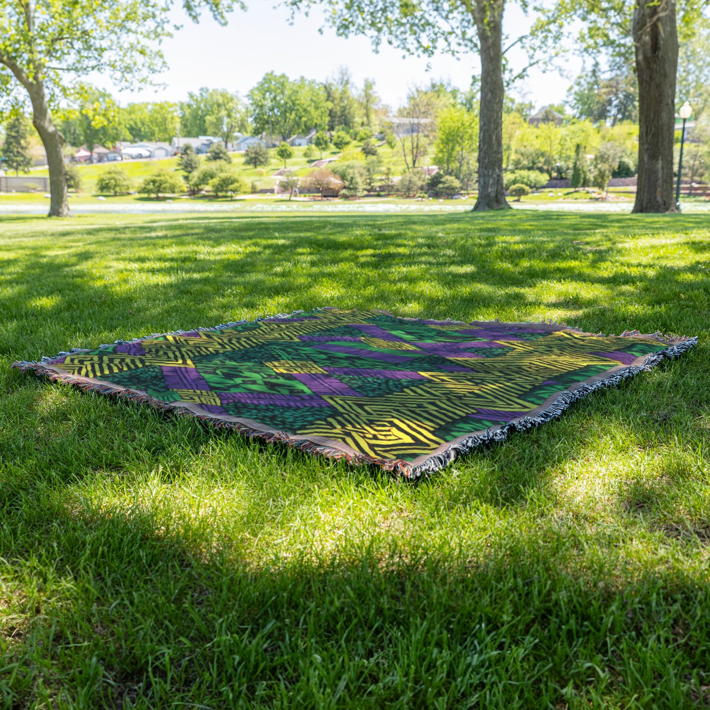 Weave Dreams, Woven Blanket